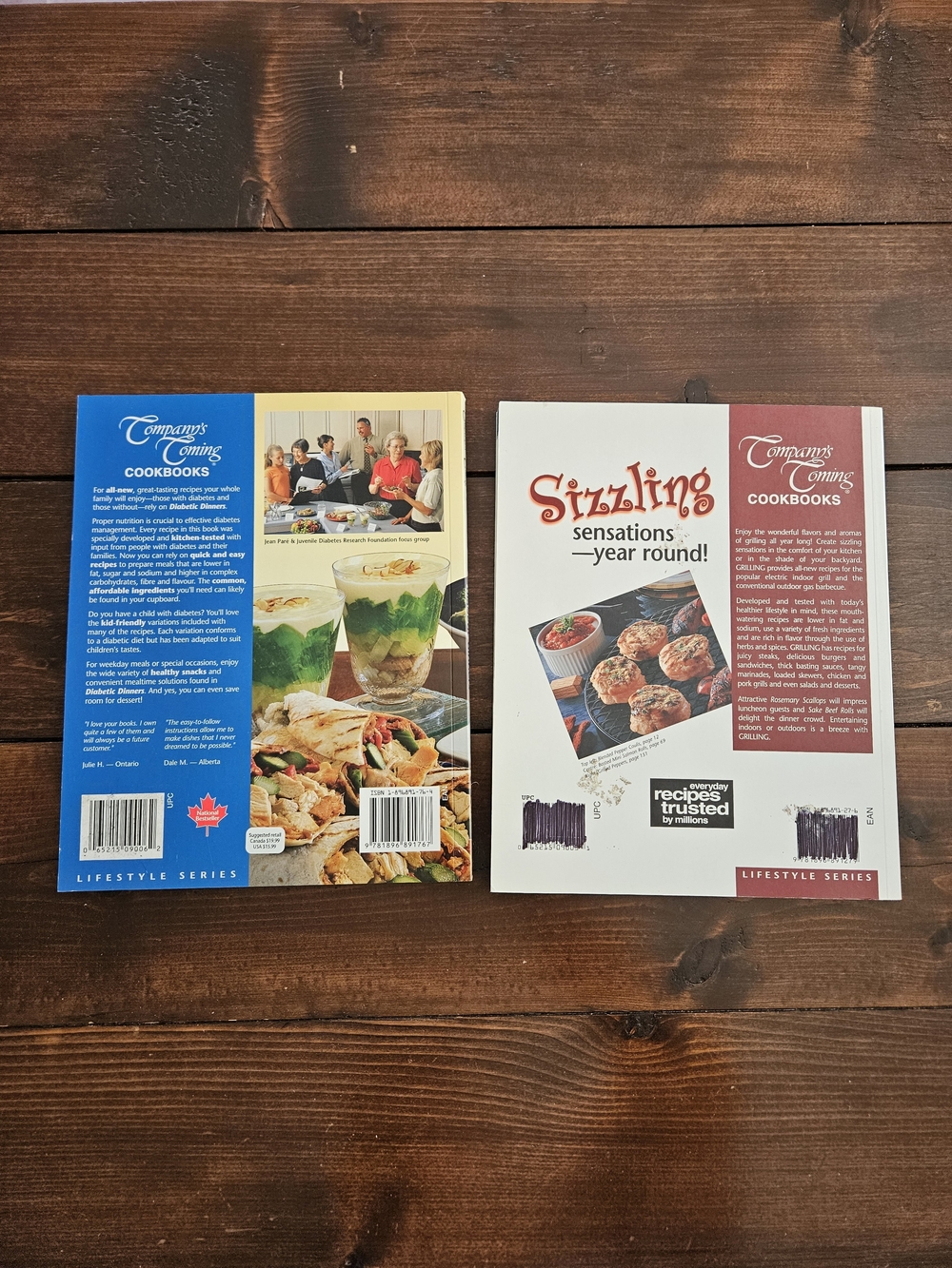 Company's Coming Diabetic Dinners & Grilling Paperback Cookbook Bundle - Picture 12 of 14